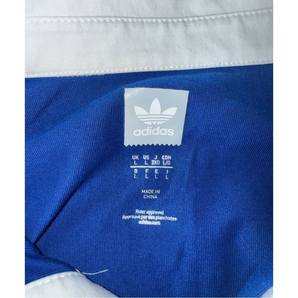 Adidas Rugby Striped Top Blokecore - Picture 4 of 12